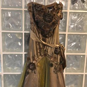 Jovani designer evening gown